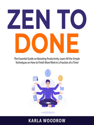cover image of Zen to Done